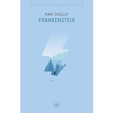 İthaki Yayınları Frankensteın + Harry Potter ve Felsefe Taşı: 1.kitap