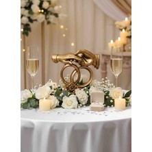 Curcuna Hediyelik Alyans Polyester Biblo