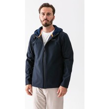 Trender Battal Softshell Erkek Mont 6044-1 Lacivert