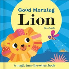 Good Morning Lion - Magic Wheel Book