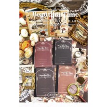 İTHAL E6-40 Sayfa Scrapbook Defter - Numara : 3