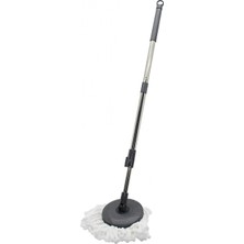 MiraLive Eco 360 Derece Otomatik Mikrofiber Mop Yedek Seti  Sap + Mop (K95)