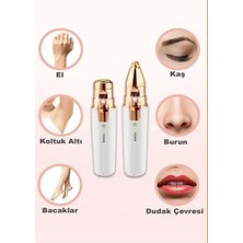 Özbience Çift Başlı Şarjlı Yüz Tüy ve Kıl Alıcı Epilasyon Aleti