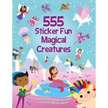 555 Sticker Fun - Magical Creatures