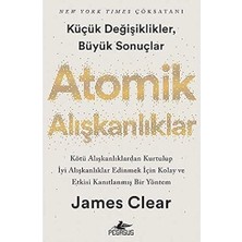 Pegasus Yayınları Atomik Alışkanlıklar + Benim Zürafam Uçabilir + Taş Kağıt Makas + Akan Nehir Gibi