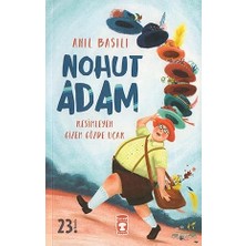 Timaş Çocuk Nohut Adam + Inkılap Kitabevi Acımak + Yaşlı Adam ve Deniz: Bütün Eserleri 1 + 9 Kitap