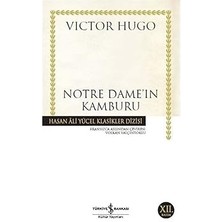 İş Bankası Kültür Yayınları Notre Dame'ın Kamburu: Hasan Ali Yücel Klasikleri + Kayıp Ağaçlar Adası + Hobbit + 1 Kitap