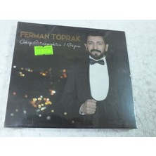 Ferman Toprak Çekip Gitmeyecektin CD Sıfır Ambalajında