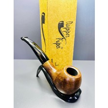 Alcan Hakiki Ardıç Ağacı Premium Pipo - NO53