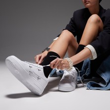 Nike Air Force 1 '07 Lx ''metallic Swoosh Details'' Kadın Sneaker Ayakkabı-Sportxoutlet