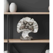 Curcuna Hediyelik Baykuş Aile Biblo