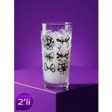 Tam Aklımdaki Rakı Bardağı 2'li Yılbaşı Özel - Ikili Yeni Yıla Özel Cam Bardak Seti