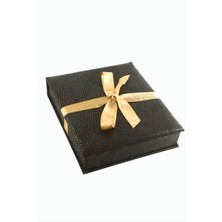 Bijuteri Net Kadife Lüx Set Kolye Kutusu Küçük Boy