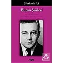 Yapı Kredi Yayınları Bütün Şiirleri - Sabahattin Ali + Insanlar + Kral Şakir Geri Dönüşüm + Rezonans Kanunu
