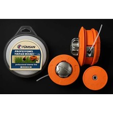 Arslan Profesyonel Tools Otomatikmisina Sarmalı Başlık ve 3,5mm Misina Altıgen 400 gr
