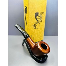 Alcan Hakiki Ardıç Ağacı Premium Pipo - NO57