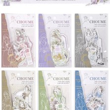 İTHAL W2-36 Adet Kız ve Cerceve Sticker Seti - Renk : Kırmızı