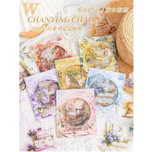 İTHAL U9-10 Adet Sandalye Pet Sticker (Paketli) - Renk : Turuncu