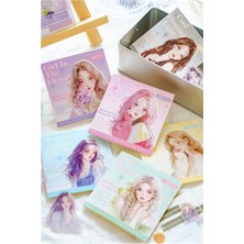 İTHAL P13-30 Adet Kız Pet Sticker - Renk : Yesil