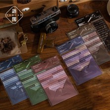 İTHAL E6-3 Sayfa Ingilizce Kelime Sticker L5 - Renk : Kahverengi