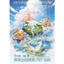 İTHAL E3-10 Adet Fantastic Ada Pet Stıcker - Numara : 5