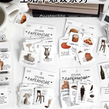 İTHAL E4-Fırsat Urun 30 Adet Objektler ve Yazılar Sticker - Numara : 3