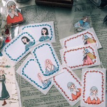 La Dolce Vita 8 Adet Sticker Seti