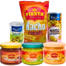 Chefline Asia La Fiesta Yılbaşı Paketi & Film Paketi (Atıştırmalık Cips ve Sos Seti)