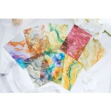 İTHAL U10-10 Sayfa Arka Plan Pet Sticket - Numara : 2