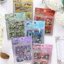 İTHAL W2-25 Adet Pet Blok Sticker - Renk : Yesil