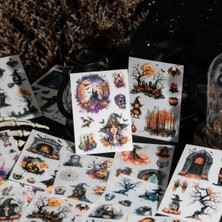 İTHAL P6-5 Sayfa Halloween Transfer Sticker - Numara : 3