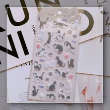 İTHAL E3-1 Sayfa Kedi Sticker
