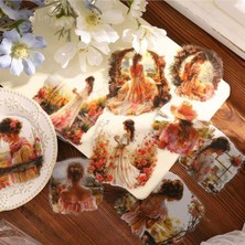 İTHAL P10-10 Adet Kız Pet Sticker