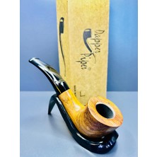 Alcan Hakiki Ardıç Ağacı Premium Pipo - NO54