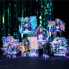 İTHAL U8-12 Adet Siber Kız Sticker - Numara : 1