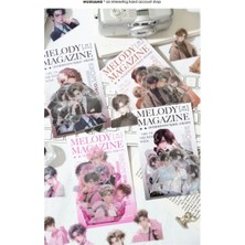 İTHAL P7-30 Adet Yakışıklı Adam Pet Sticker - Numara : 4