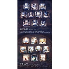 İTHAL W3-10 Adet Pencere Pet Sticker - Numara : 4