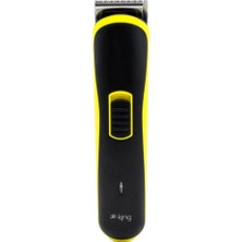 King Profesyonel Saç Kesme Makinesi, Güçlü ve Hafif Tasarım