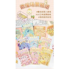 İTHAL E5-Hayvan Dükkanlar Pet Sticker - Numara : 6