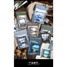 İTHAL E2-20 Adet Pencere Pet Sticker - Numara : 4