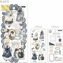 İTHAL E2-2 Sayfa Kız Sticker 5