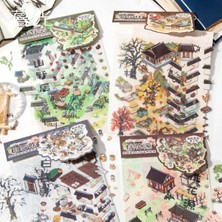 İTHAL E3-Çin Temalı Sticker Puzzle - Numara : 2