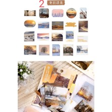 İTHAL P7-40 Adet Manzara Pet Sticket - Numara : 1