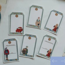 La Dolce Vita 12 Adet Memo Sticker Seti