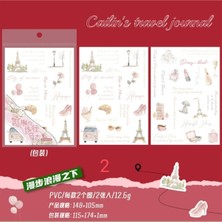 İTHAL U9-2 Sayfa Seyahat Transfer Sticker - Numara : 2