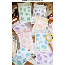 İTHAL E6-10 Sayfa Mürekkep ve Kelime Sticker - Numara : 5