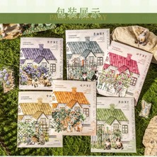 İTHAL O3-15 Adet Çit ve Kedi Pet Sticker - Renk : Pembe