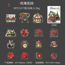 İTHAL P13-30 Adet Pet Sticker - Numara : 2