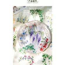 İTHAL E4-20 Adet Sarmasık Pet Sticker - Numara : 3