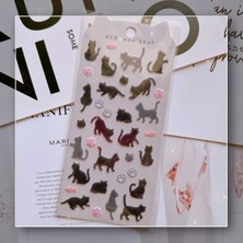 İTHAL E3-1 Sayfa Kedi Sticker